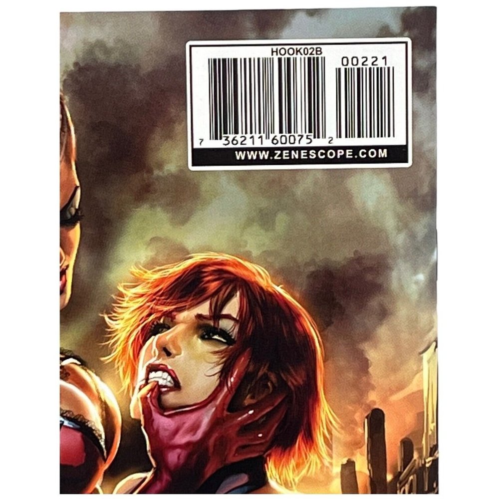 3 Grimm Fairy Tales Presents Neverland Hook 2 Nunes 3A Sejic 3B Chen Nunes Art - Picture 7 of 16